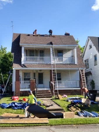 Roofing in Northfield Center, OH by SK Exteriors LLC