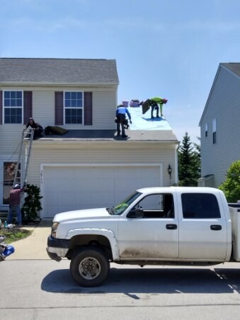 Residential Roof Repair in Hudson, OH (1)